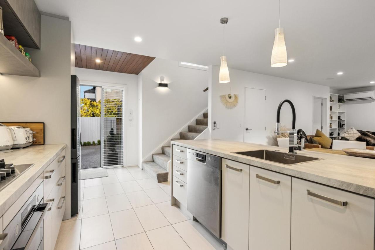 City Escape - Christchurch Central Apartment Exterior foto